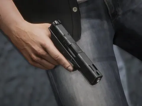 Glock 21C From MW 2023 [Animated]