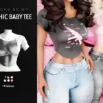 Graphic Baby Top for MP Female V1.0 Graphic Baby Top for MP Female 1.0