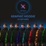 Graphic Hoodie Pack - MP Male 1.0