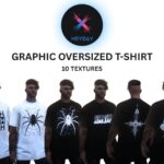 Graphic Oversized T-Shirt Pack - MP Male V1.0 Graphic Oversized T-Shirt Pack - MP Male 1.0