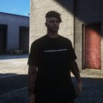 Graphic Oversized T-Shirt Pack - MP Male 1.02