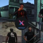 Graphic T-Shirts Pack - MP Male 1.0