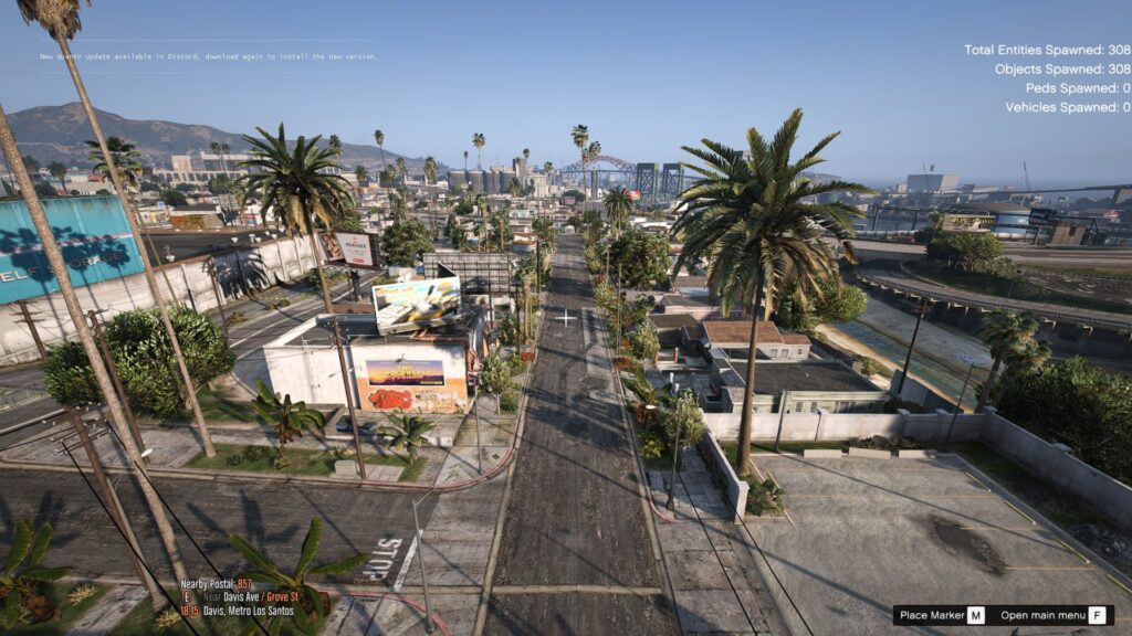Grovestreet Overgrown [YMAP] V1.0