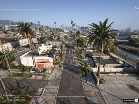 Grovestreet Overgrown [YMAP] V1.0