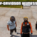 Harley-Davidson Helmet Pack for Protagonists [Legacy] V1.0