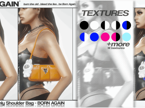 Heavenly Shoulder Bag for MP Female 1.0