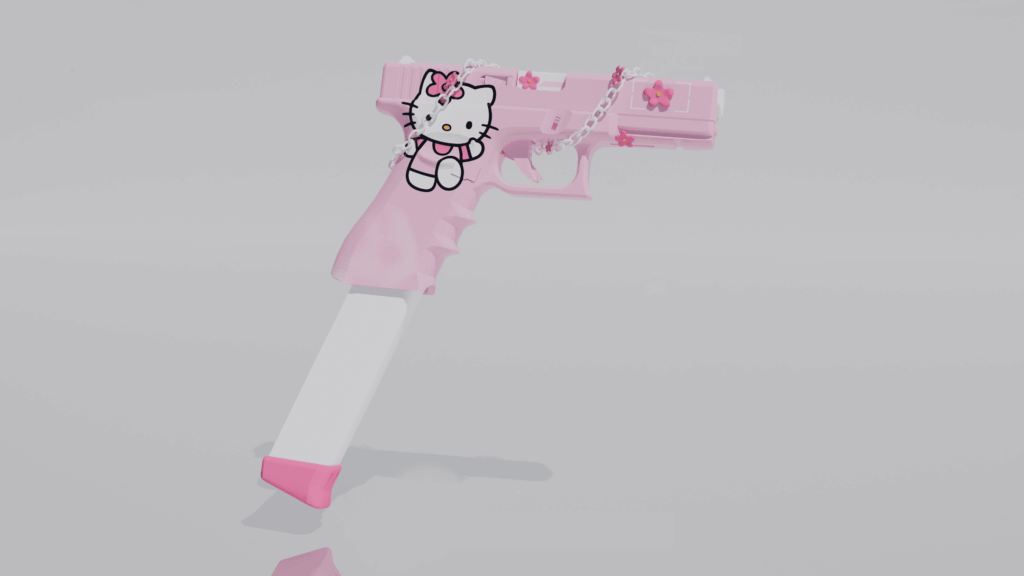 Hello Kitty Glock (ApPistol) V1.0