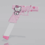 Hello Kitty Glock (ApPistol) V1.0