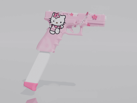 Hello Kitty Glock (ApPistol) V1.0
