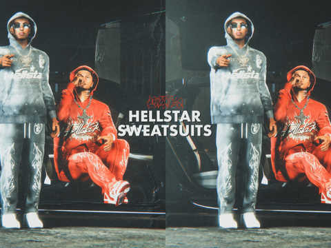 Hellstar Sweatsuits for MP Male
