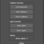 Hide Collisions & Lights Tool for 3ds Max (GTA V Modding) 1.0v