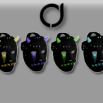 Hockey Mask with Devil Horns for MP Male 1.02