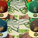 Hogwarts Quidditch League & House Pride Set - New Era 59FIFTY Retextures 1.0