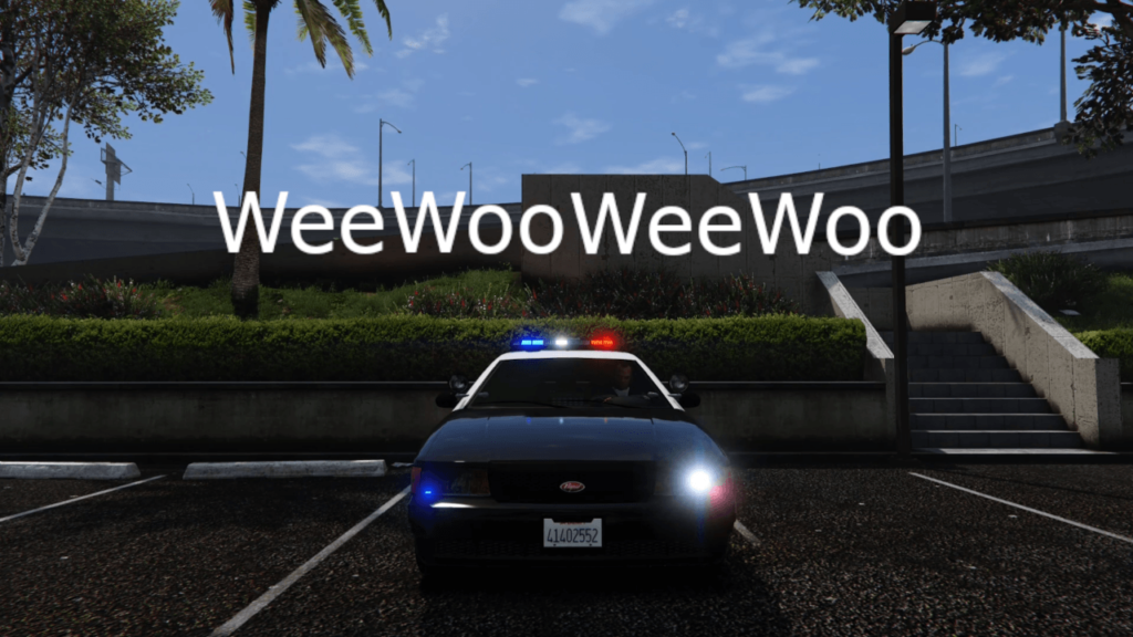 Hollywoodish Police Siren Replacer 1.0