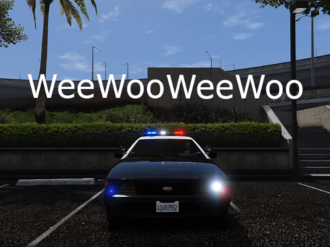 Hollywoodish Police Siren Replacer 1.0