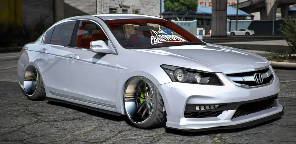 Honda Accord Stanced 2007