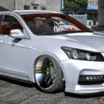 Honda Accord Stanced 2007