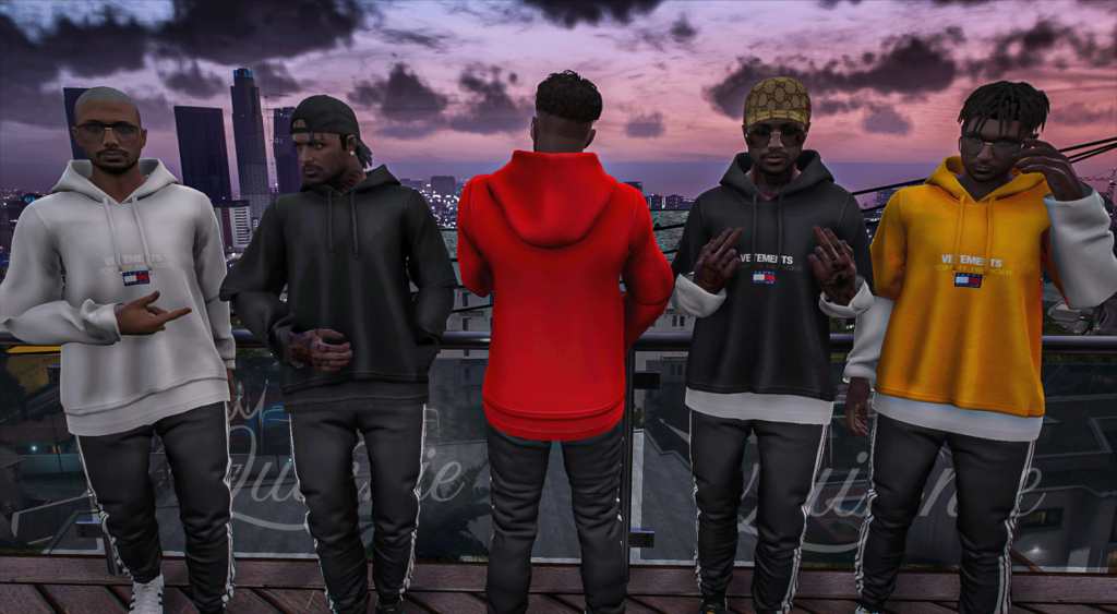 Hoodie for MP Male 1.0