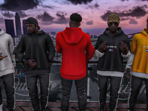 Hoodie for MP Male 1.0