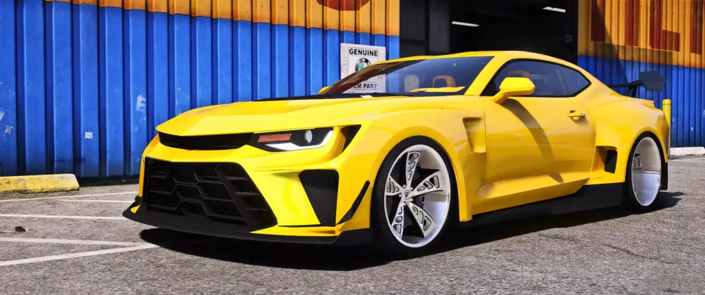 Hycade Chevrolet Camaro ZL1