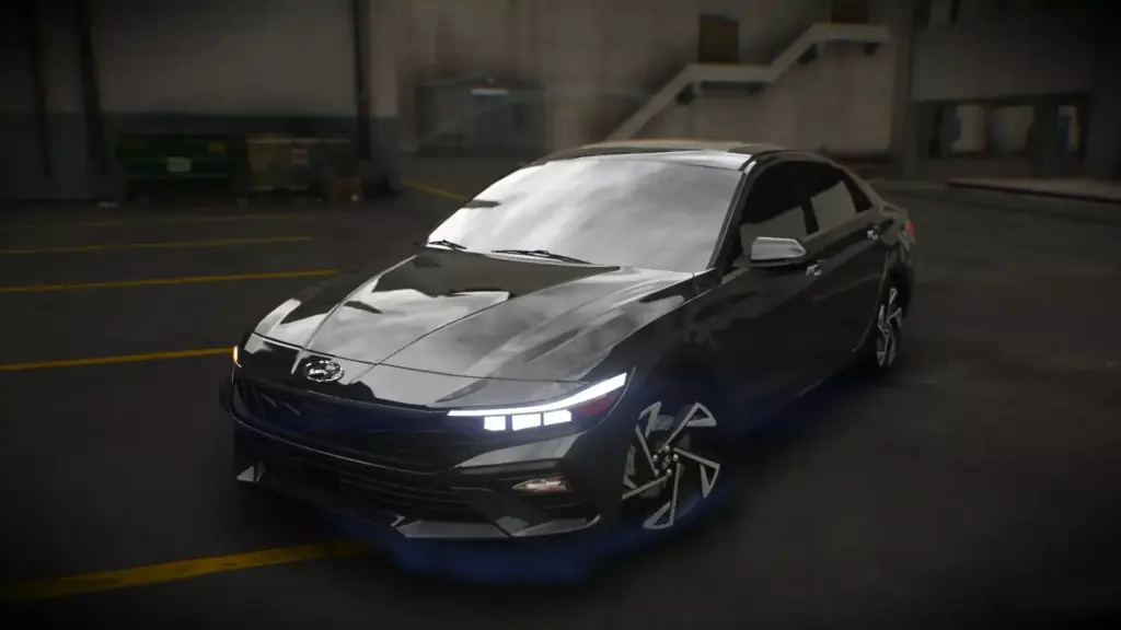 Hyundai Elantra 2025