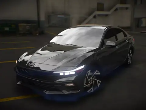 Hyundai Elantra 2025