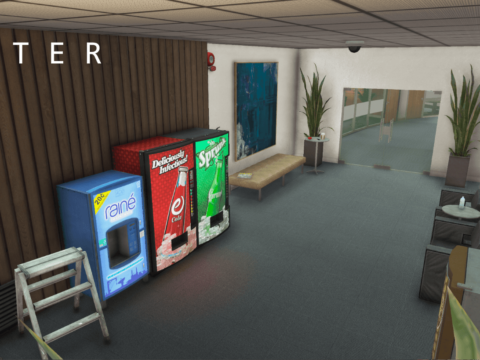 IAA Office Expanded [MENYOO] V1.0