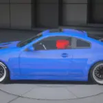Infiniti G35 Coupe 2