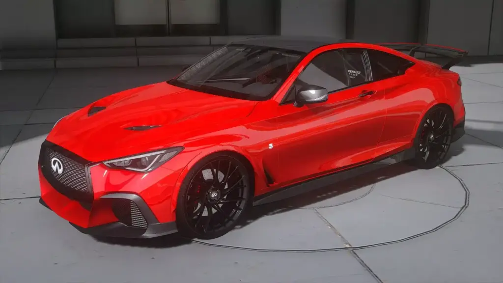 Infiniti Q60 S