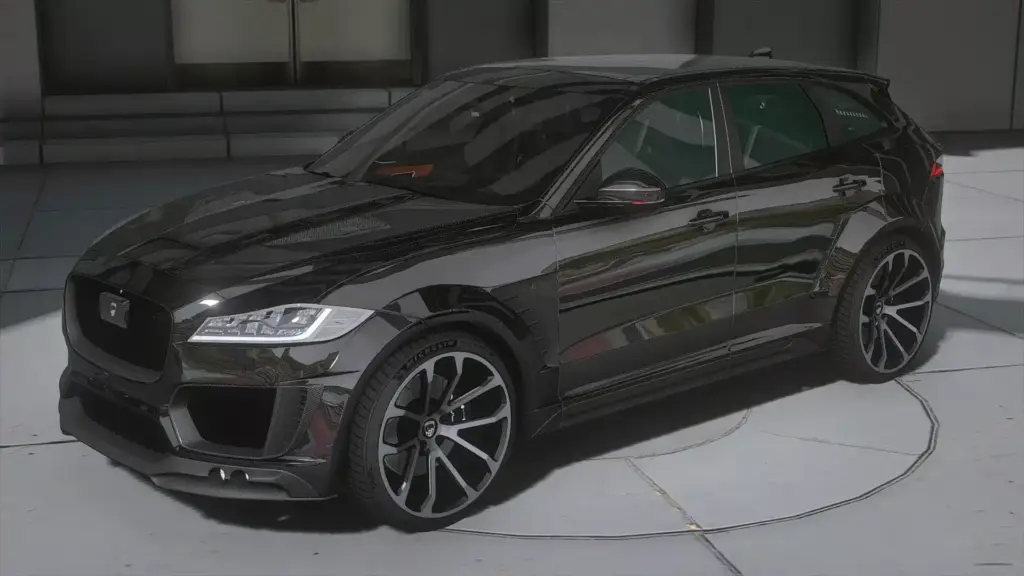 Jaguar F-PACE CLR F