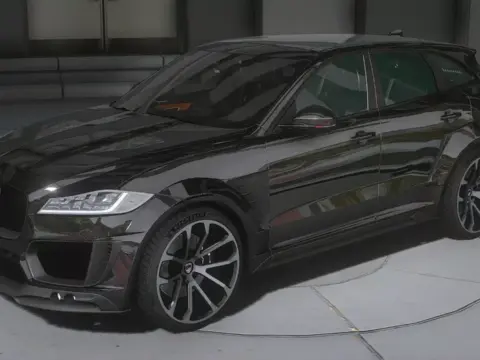 Jaguar F-PACE CLR F