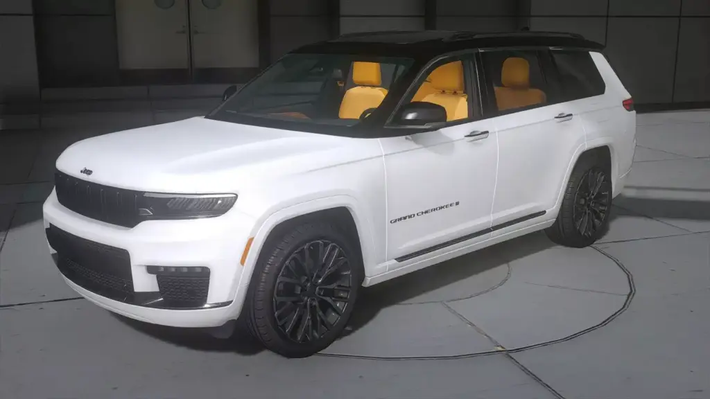 Jeep Grand Cherokee 2022