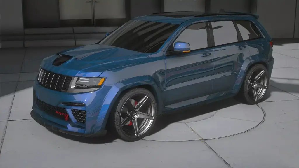 Jeep Grand Cherokee Demonhawk