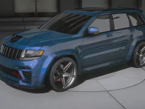 Jeep Grand Cherokee Demonhawk