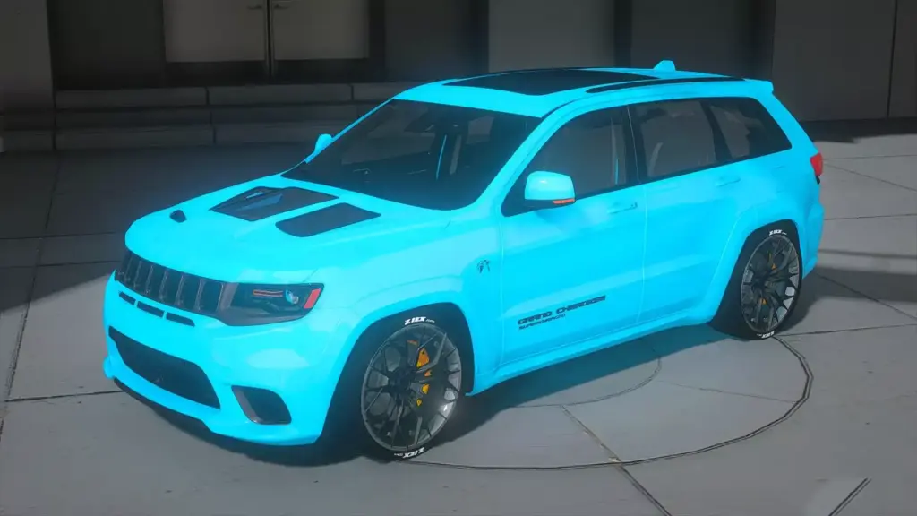 Jeep Grand Cherokee Trackhawk