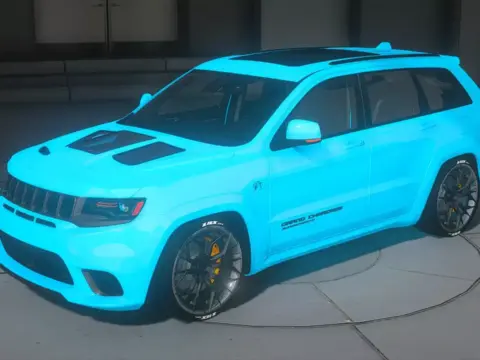 Jeep Grand Cherokee Trackhawk