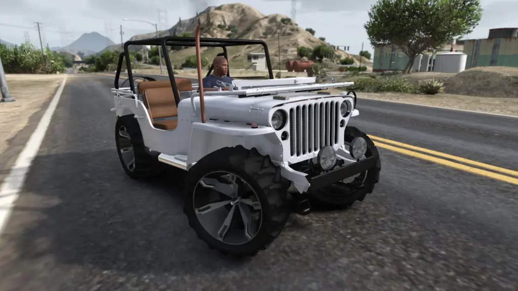 Jeep Willys Modified Bollywood Edition [Add-On | Tuning] V1.0