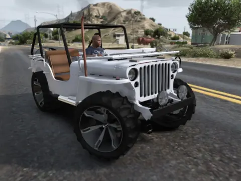 Jeep Willys Modified Bollywood Edition [Add-On | Tuning] V1.0