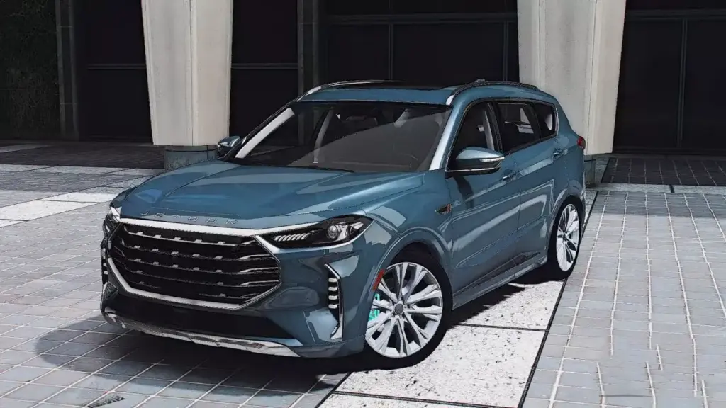 Jetour X70 Plus 2021