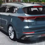 Jetour X70 Plus 20215