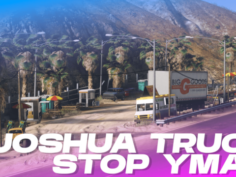 Joshua Road Truck Stop [YMAP] V1.0
