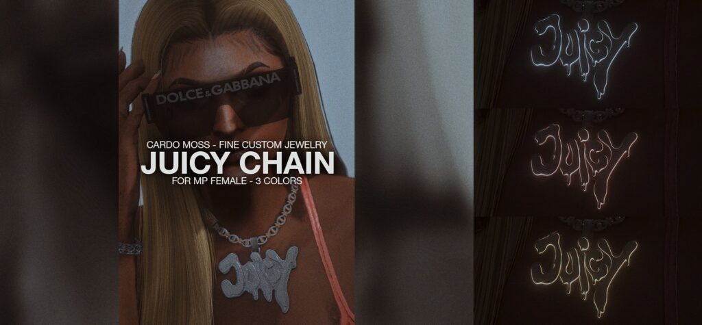 Juicy Chain for MP Female 1.0