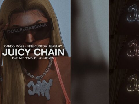 Juicy Chain for MP Female 1.0