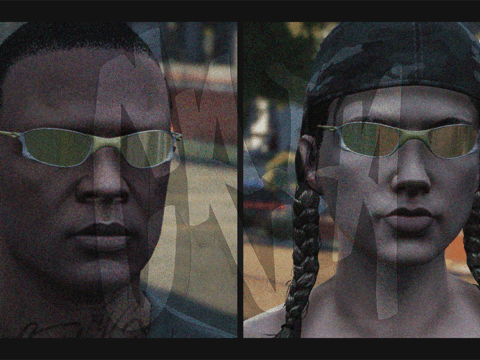 Juliet X-METAL sunglassses for MP Male / Female V1.0