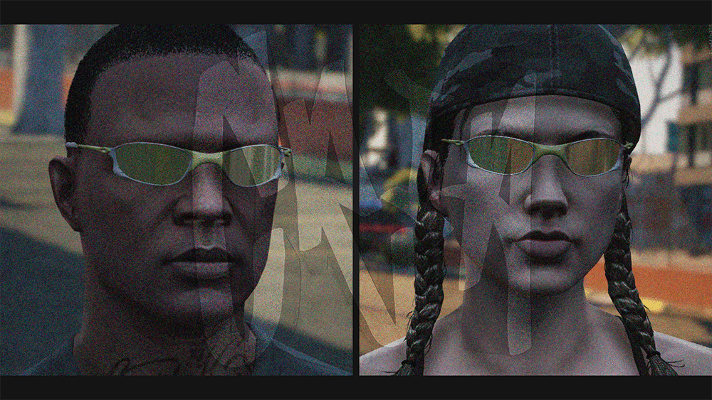 Juliet X-METAL sunglassses for MP Male / Female V1.0
