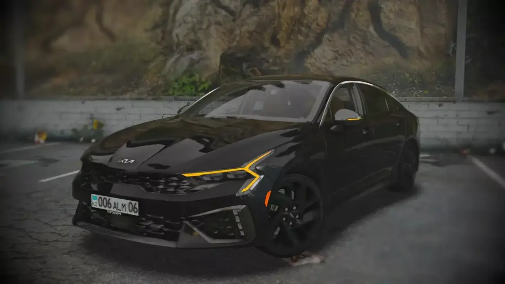 Kia K5 2025