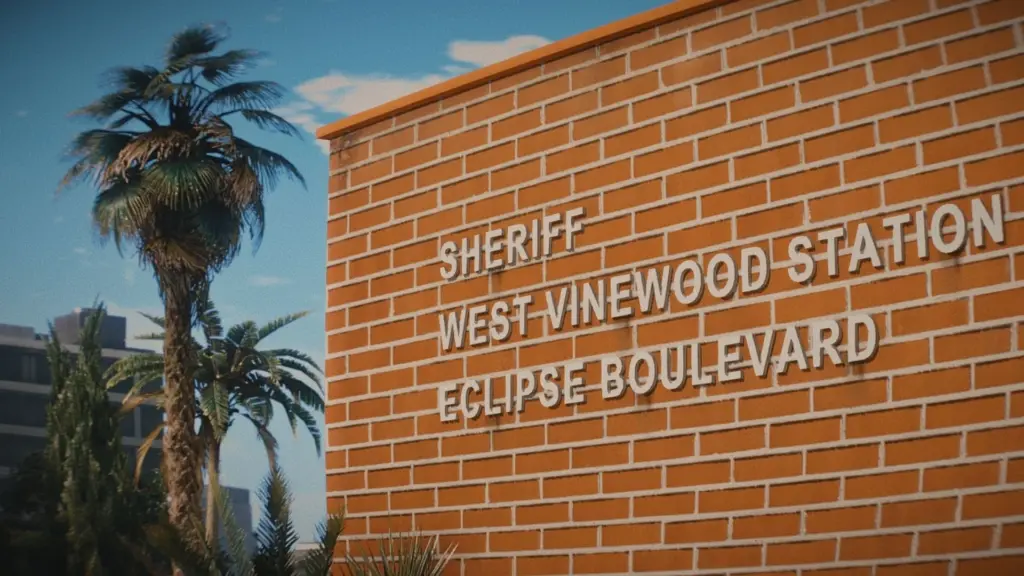 LSSD West Vinewood station [Add-On SP / FiveM] V1.0
