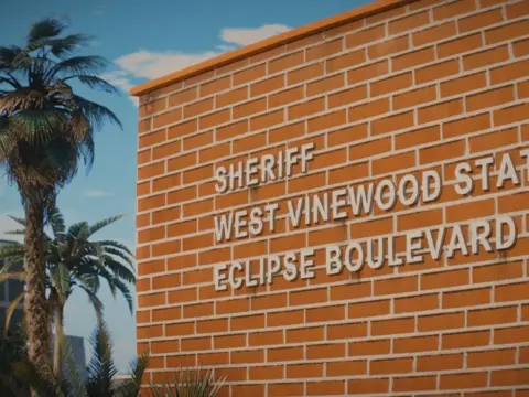 LSSD West Vinewood station [Add-On SP / FiveM] V1.0