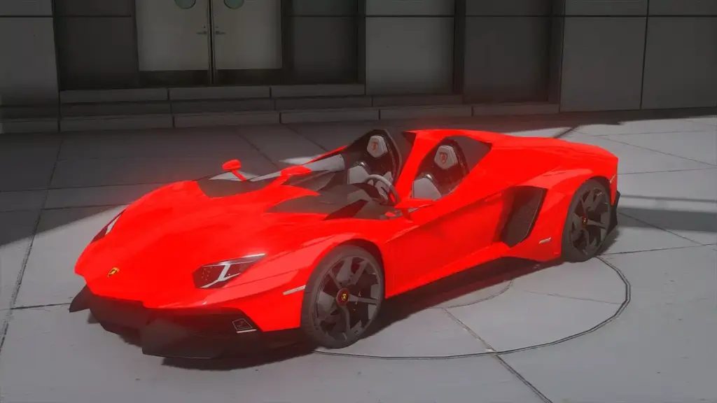 Lamborghini Aventador J