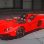 Lamborghini Aventador J